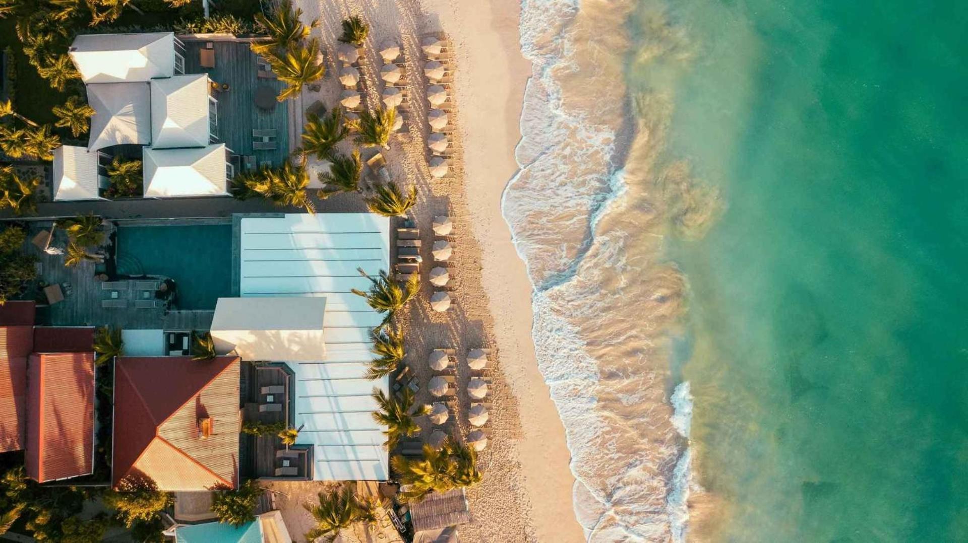 Pearl Beach Hotel Густавия Екстериор снимка