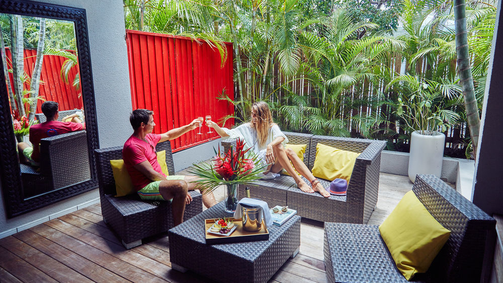 Pearl Beach Hotel Густавия Екстериор снимка