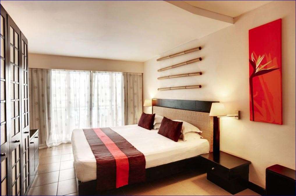 Pearl Beach Hotel Густавия Стая снимка